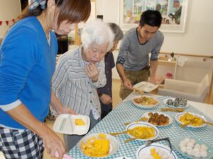 バイキング＆ミニ運動会！