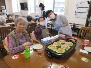 お好み焼きパーティー開催！！