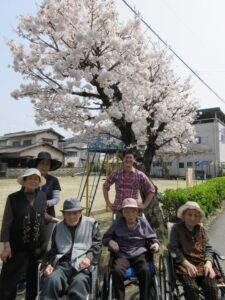 🌸お花見in津山口🌸