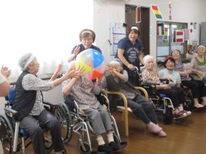 敬老会！！津山口・大運動会🏁