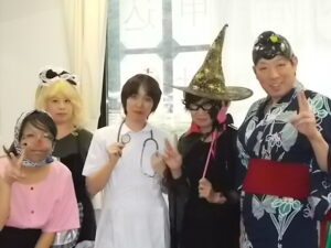 Halloween party　“ファッションショー”