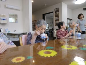 かき氷で暑さを吹き飛ばせ！！