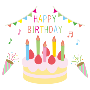 ～１２月誕生日会～