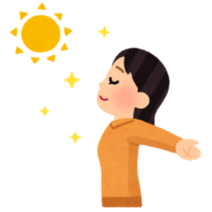 ～日向ぼっこ～