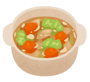 ～野菜スープ～
