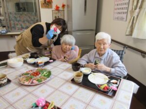 🌸母の日イベント食🌸