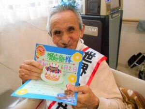 ～6月お誕生日会🎂～