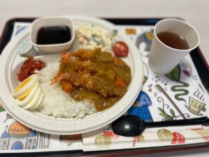 エビフライカレー🍛