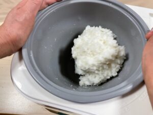 お餅つき