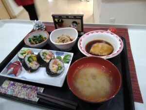 節分豆まき、恵方巻