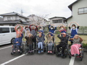 🌸花見見学　２日目　♿