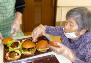 ４月の食事作り🍔