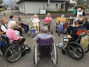 運動会(*^-^*)～パン食い競争～　