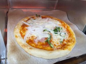 平和苑まつり🍕😋