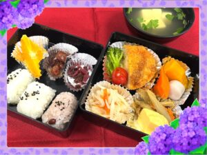 季節のお弁当