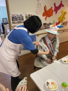 スイーツイベント🍨誕生日会🎂