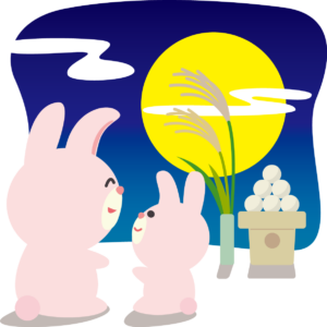 ～9月壁画🌕🐇～