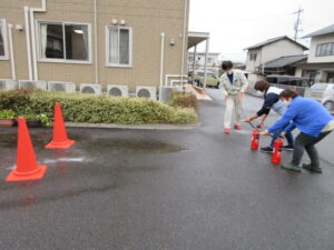 🚒避難訓練🚒