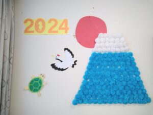 2024年1月壁画🗻☀️