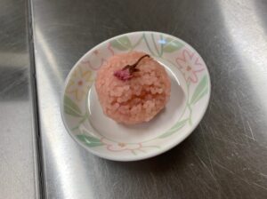 桜餅レク(*^-^*)