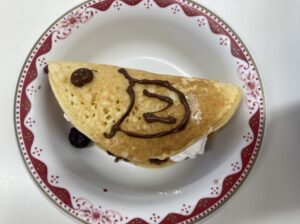 鯉のぼりパンケーキレク(*^-^*)