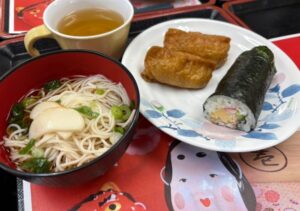 節分👹パート１　恵方巻ランチ🍱