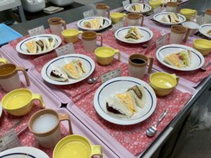行列ができるサンドイッチ屋さん(*^-^*)