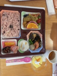 大滝餅の弁当🍱