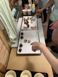 ミスタードーナツ🍩と誕生日のお祝い🎁
