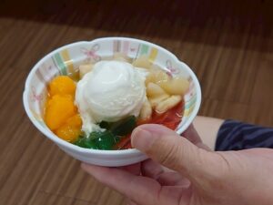 あんみつバイキング(^^♪