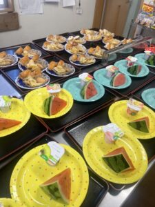 アフタヌーンティー🫖&誕生日お祝い🎂