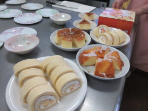 七夕ケーキ