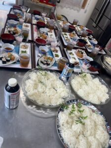 ソーメン&寿司🍣