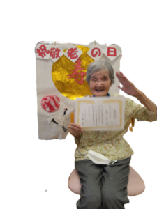 敬老会②✨