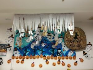 👻ハロウィンおばけ装飾作り👻