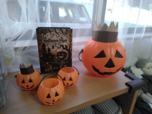 ハロウィーン飾り