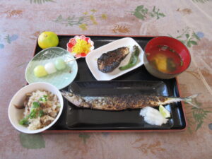 秋の味覚
