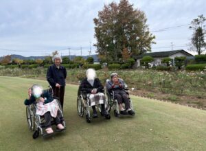岡山北大イベント💛バラ園散策🌹