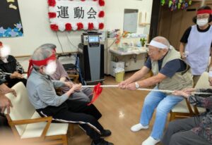 秋の大運動会🤼❤️