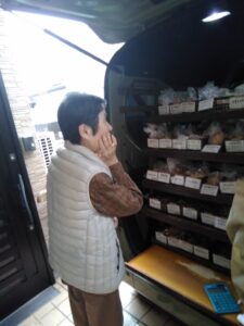 移動パン屋さん